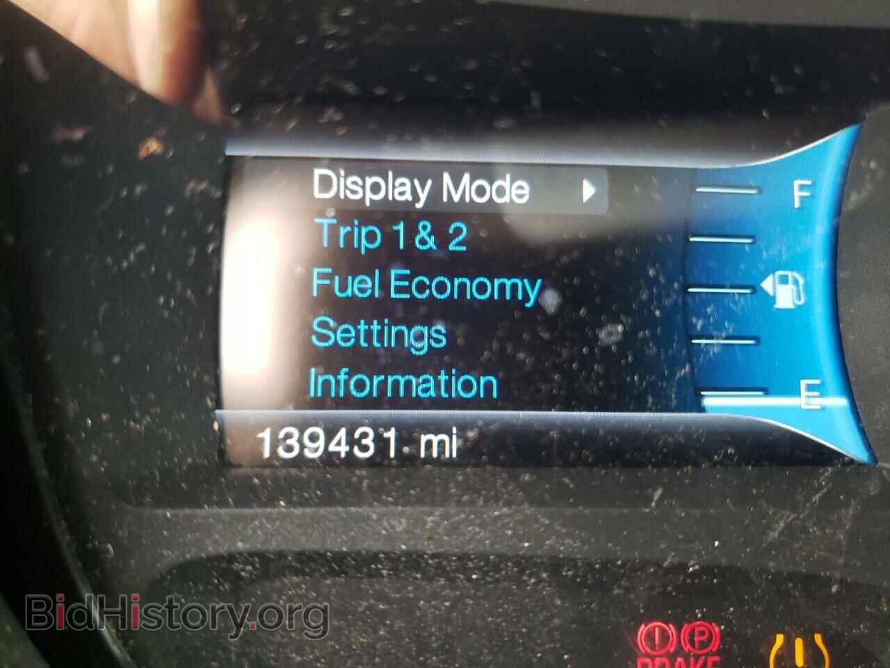 2012 FORD EDGE - VIN: 2FMDK4JC6CBA11143 - Фото 8