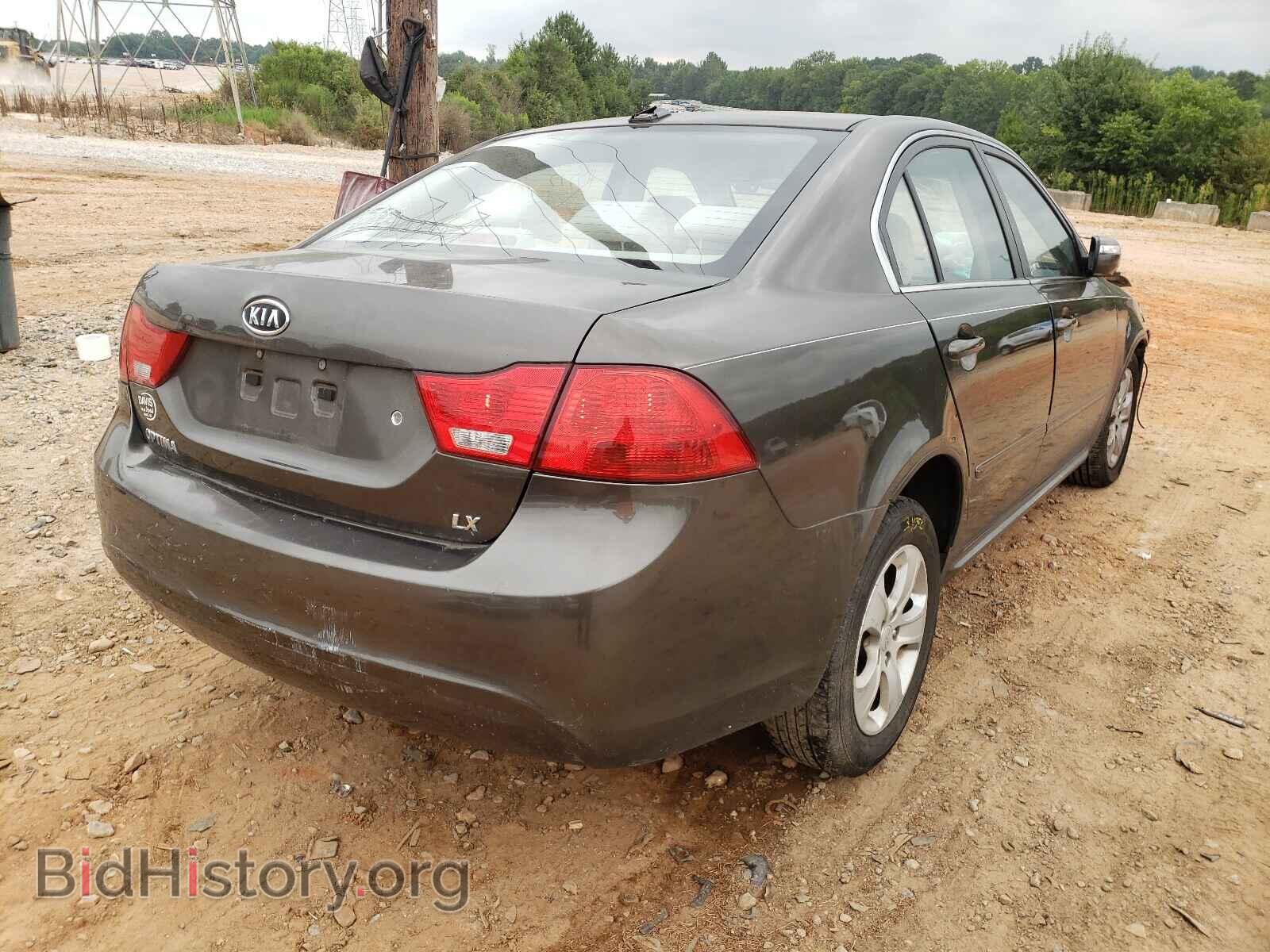 2009 KIA OPTIMA - VIN: KNAGE228X95289870 - Фото 4