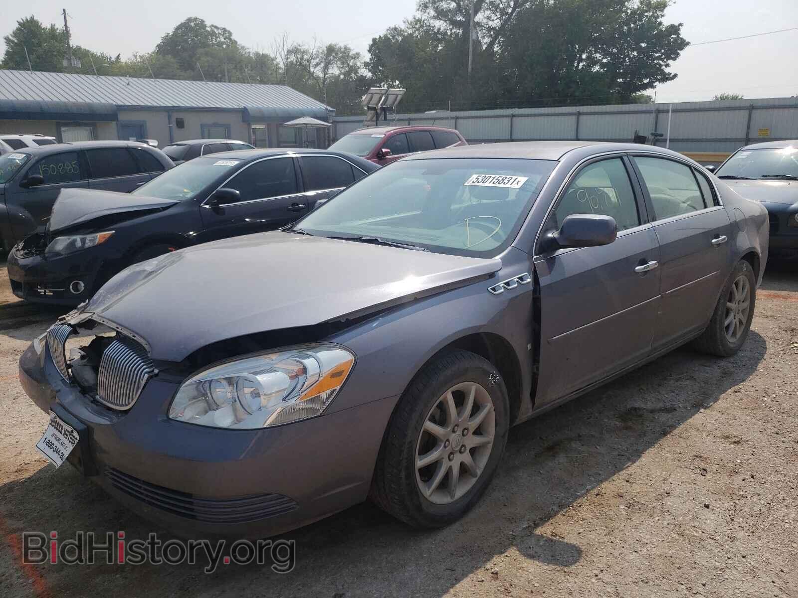2007 BUICK LUCERNE - VIN: 1G4HD57257U211222 - Фото 2