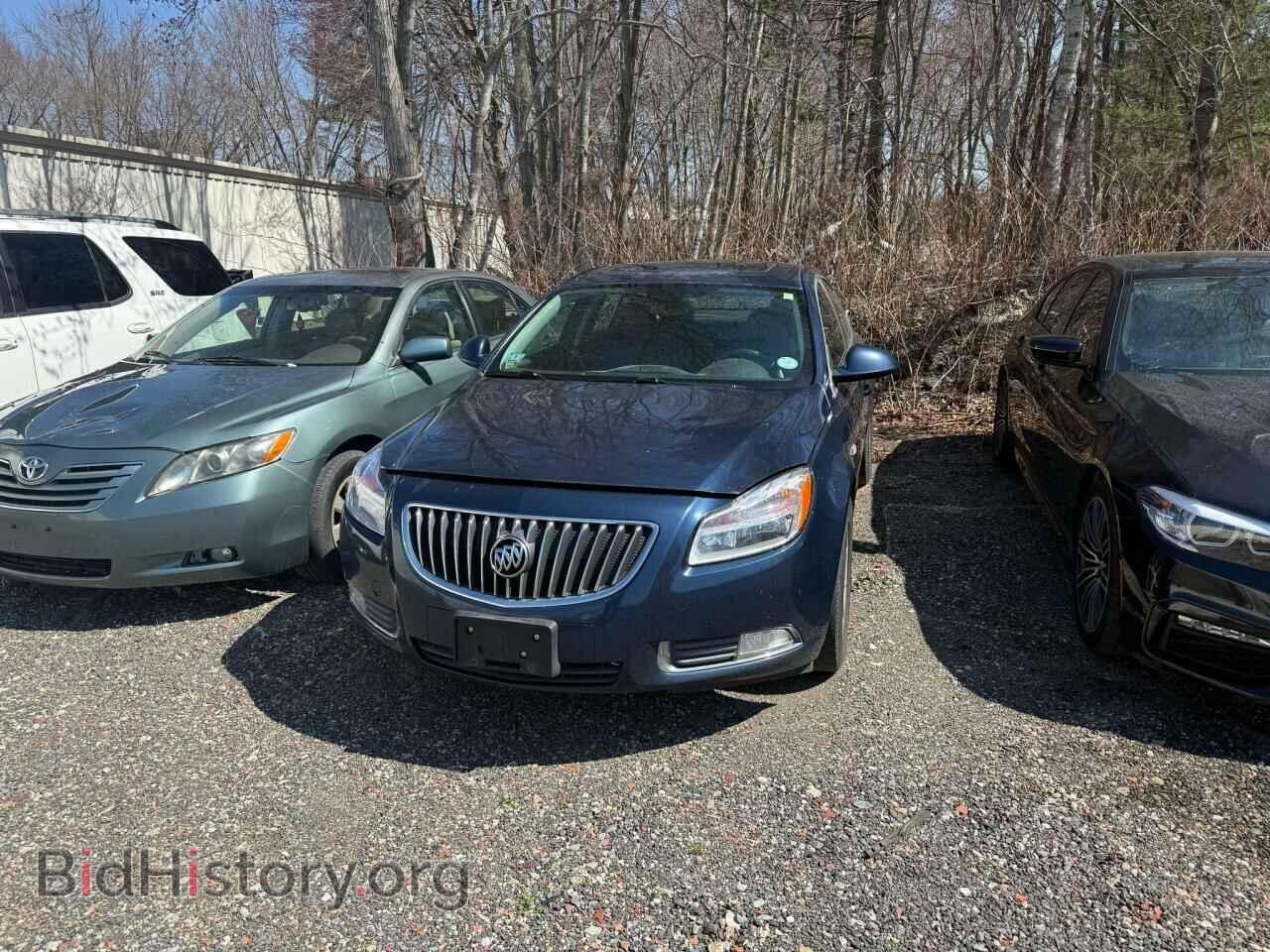 2011 BUICK REGAL - VIN: W04G15GV8B1117536 - Фото 9
