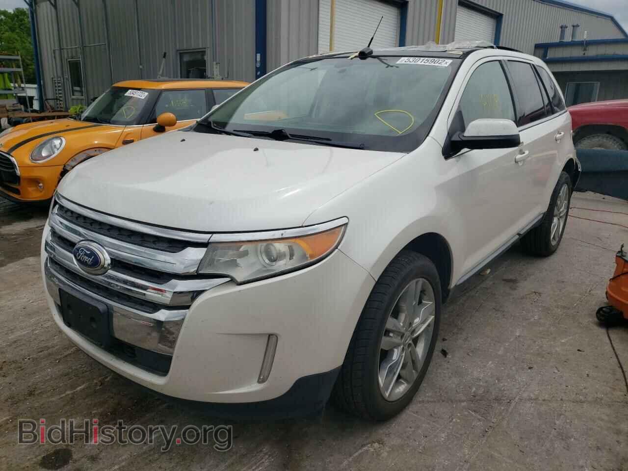 2011 FORD EDGE - VIN: 2FMDK3KC5BBB03397 - Фото 2