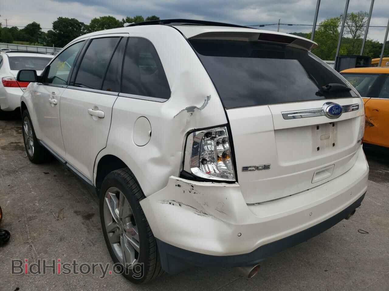 2011 FORD EDGE - VIN: 2FMDK3KC5BBB03397 - Фото 3