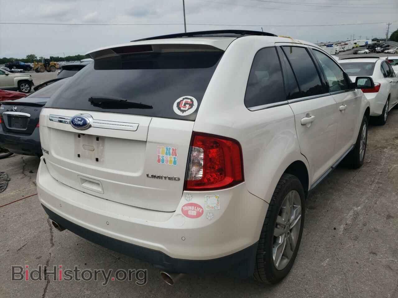 2011 FORD EDGE - VIN: 2FMDK3KC5BBB03397 - Фото 4