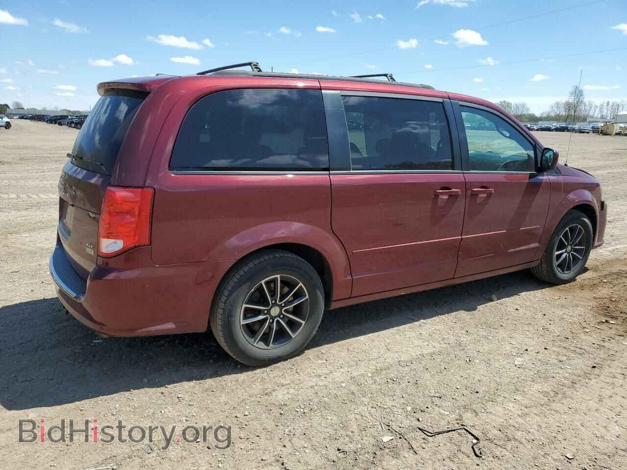 2017 DODGE CARAVAN - VIN: 2C4RDGEGXHR813521 - Фото 3