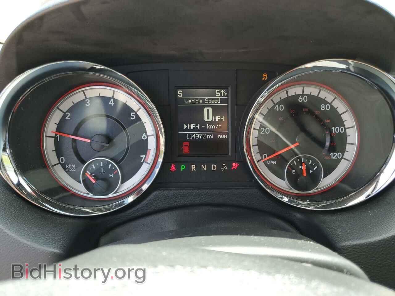 2017 DODGE CARAVAN - VIN: 2C4RDGEGXHR813521 - Фото 9