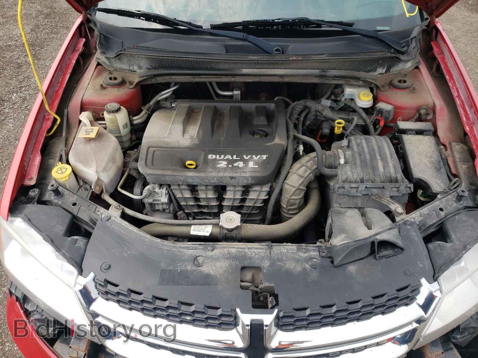2013 DODGE AVENGER - VIN: 1C3CDZCB4DN675186 - Фото 7