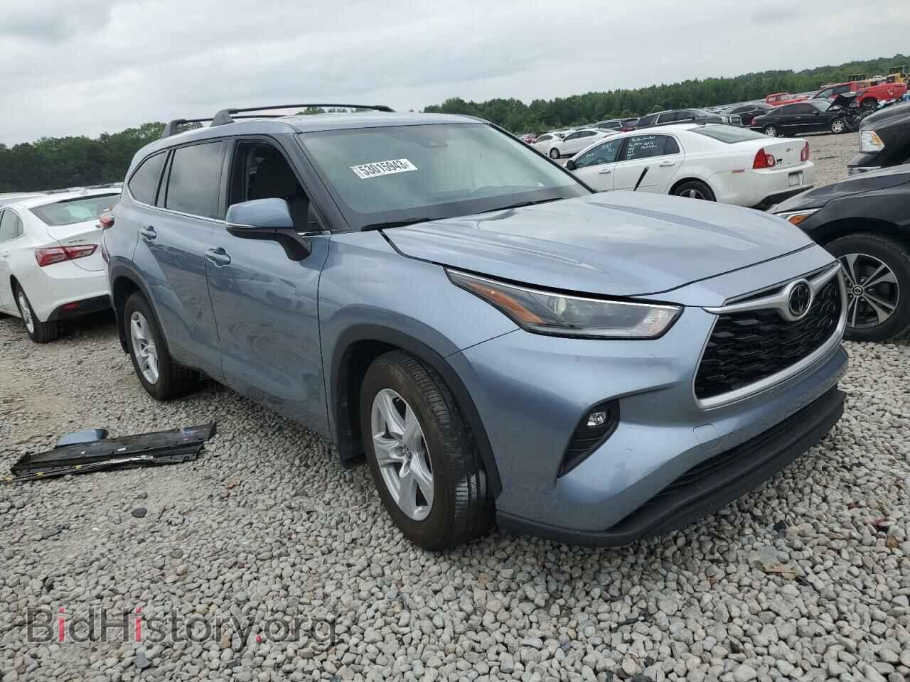 2021 TOYOTA HIGHLANDER - VIN: 5TDZZRAH9MS072422 - Фото 4