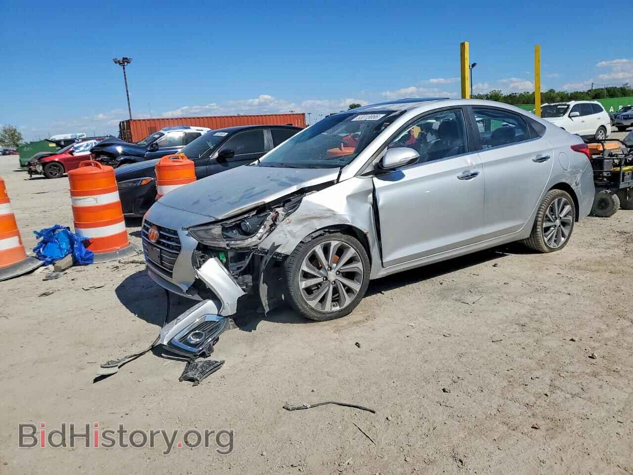 Фотография 3KPC34A39KE057702 - HYUNDAI ACCENT 2019