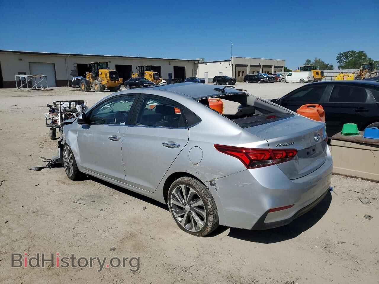 2019 HYUNDAI ACCENT - VIN: 3KPC34A39KE057702 - Фото 2