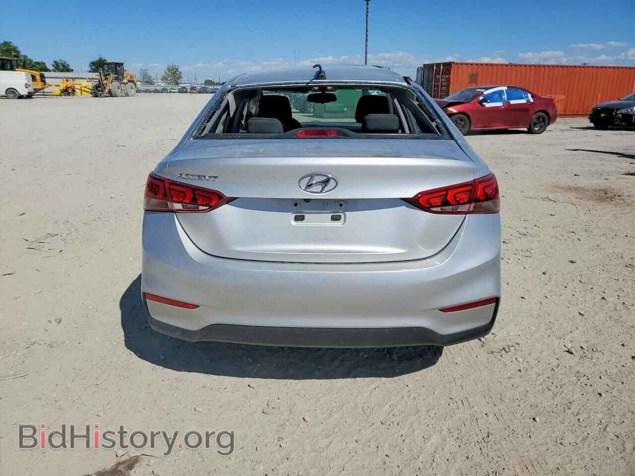 2019 HYUNDAI ACCENT - VIN: 3KPC34A39KE057702 - Фото 6