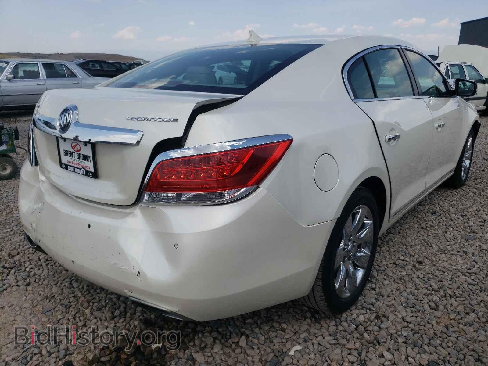 2012 BUICK LACROSSE - VIN: 1G4GH5E35CF123894 - Фото 4