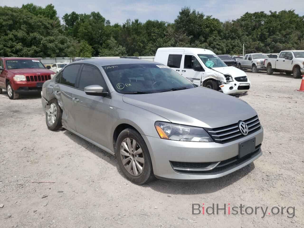 Photo 1VWAH7A3XEC016871 - VOLKSWAGEN PASSAT 2014