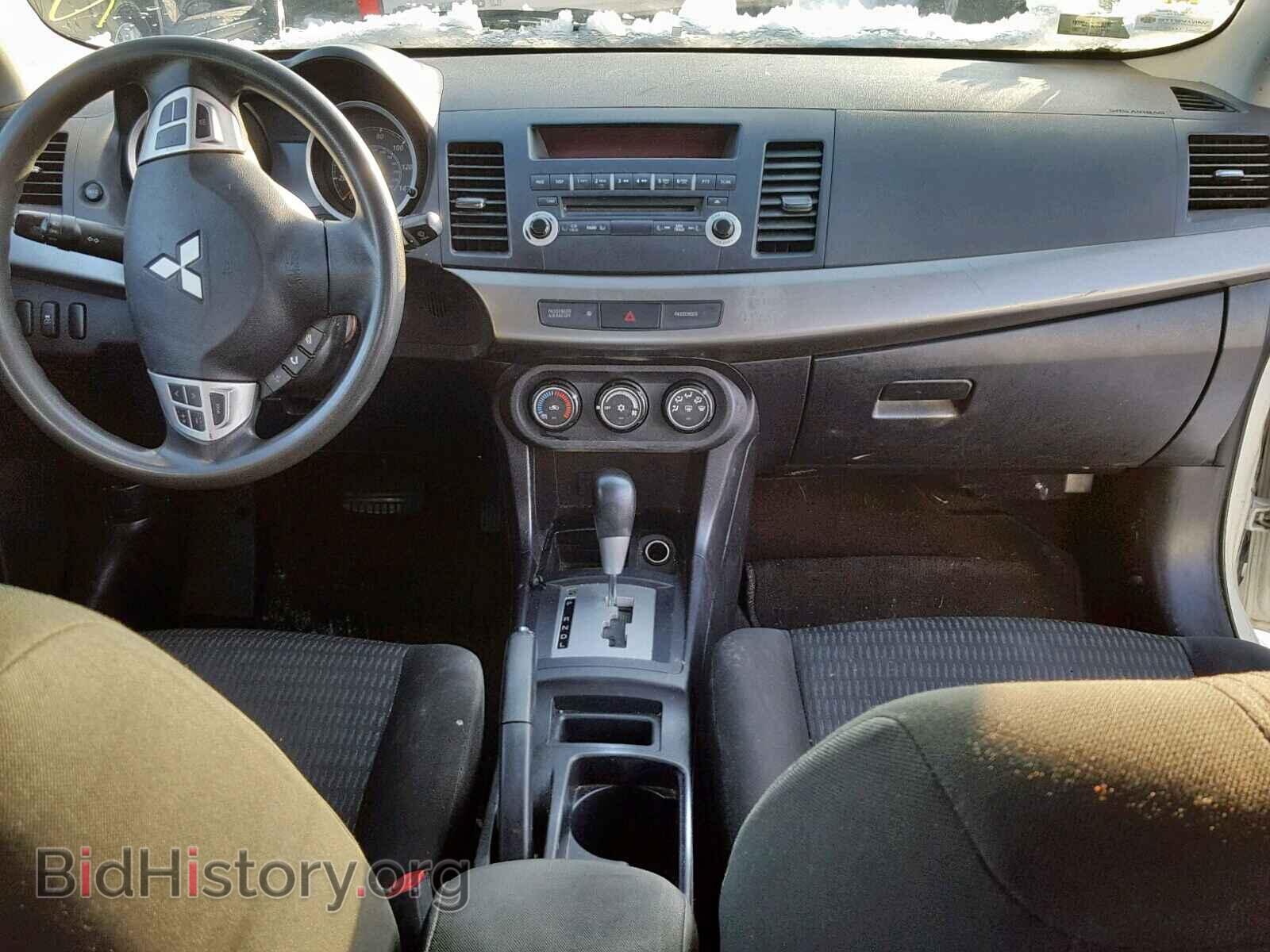 2012 MITSUBISHI LANCER - VIN: JA32U2FU3CU024792 - Фото 9
