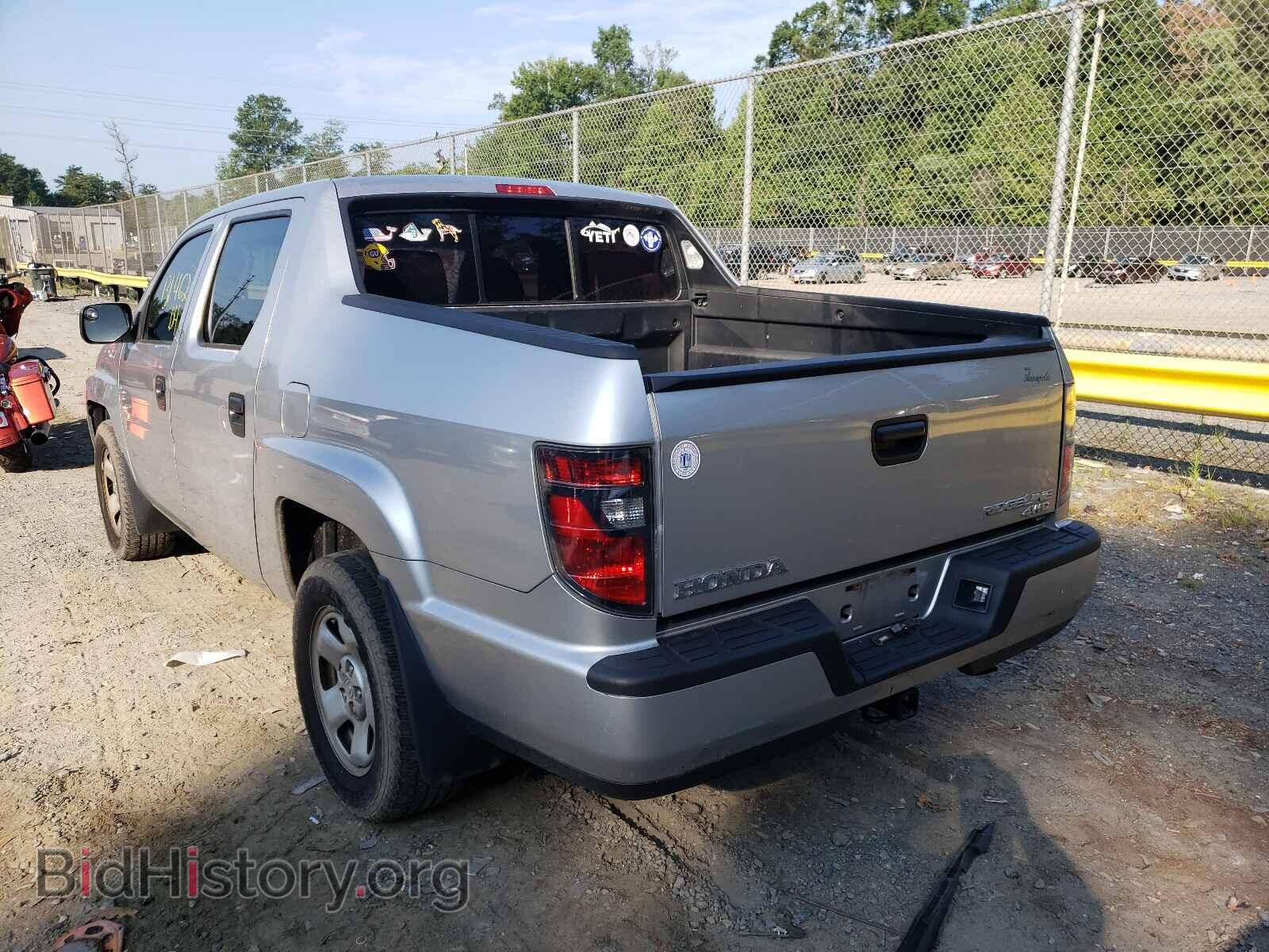 2012 HONDA RIDGELINE - VIN: 5FPYK1F25CB456956 - Фото 3