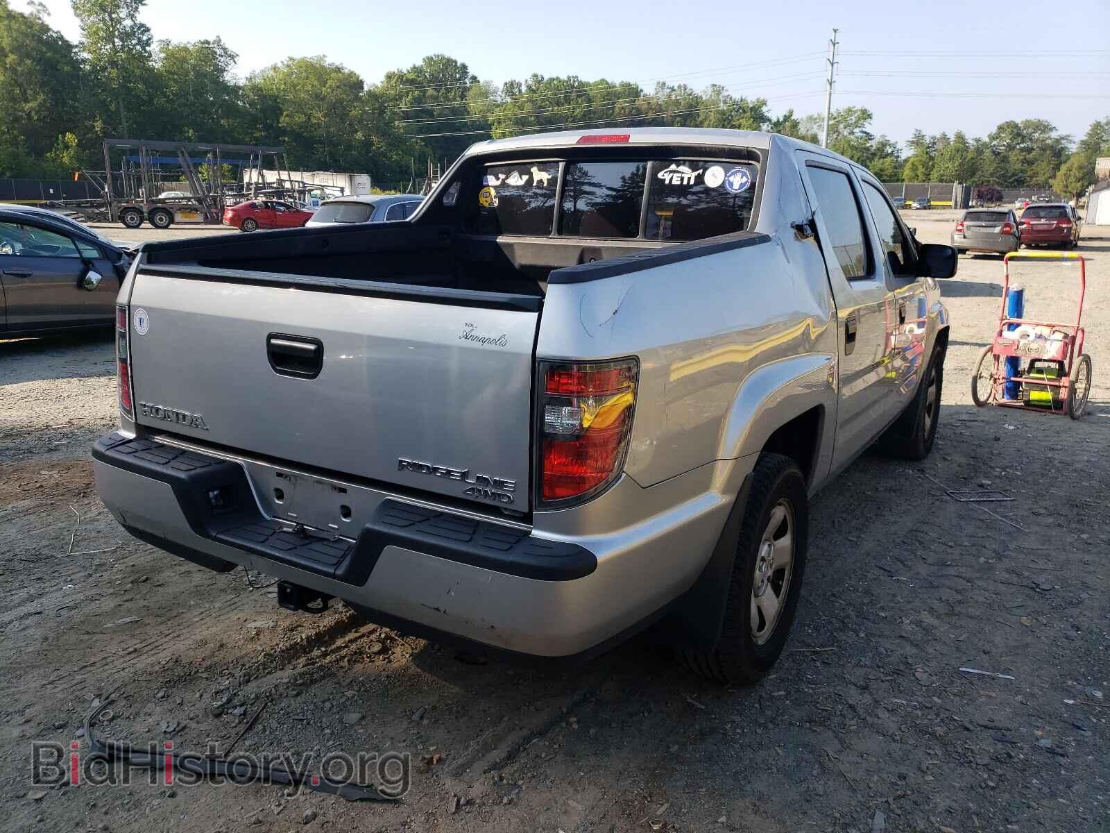 2012 HONDA RIDGELINE - VIN: 5FPYK1F25CB456956 - Фото 4