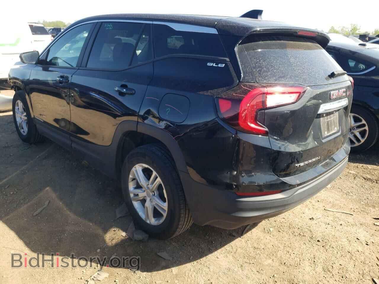 2022 GMC TERRAIN - VIN: 3GKALMEV3NL266909 - Фото 2