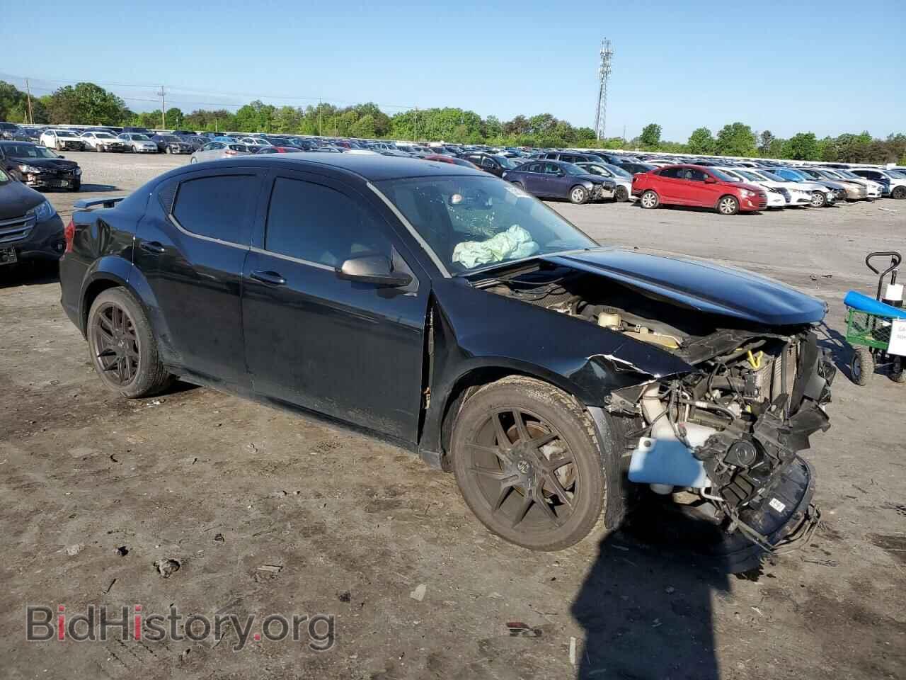 2012 DODGE AVENGER - VIN: 1C3CDZAG9CN313769 - Фото 4