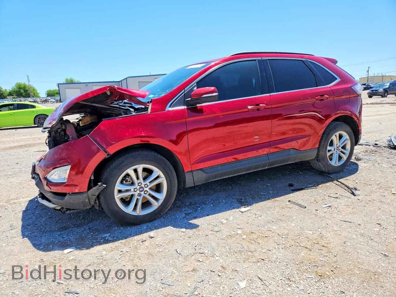 Photo 2FMTK3J90FBB27081 - FORD EDGE 2015