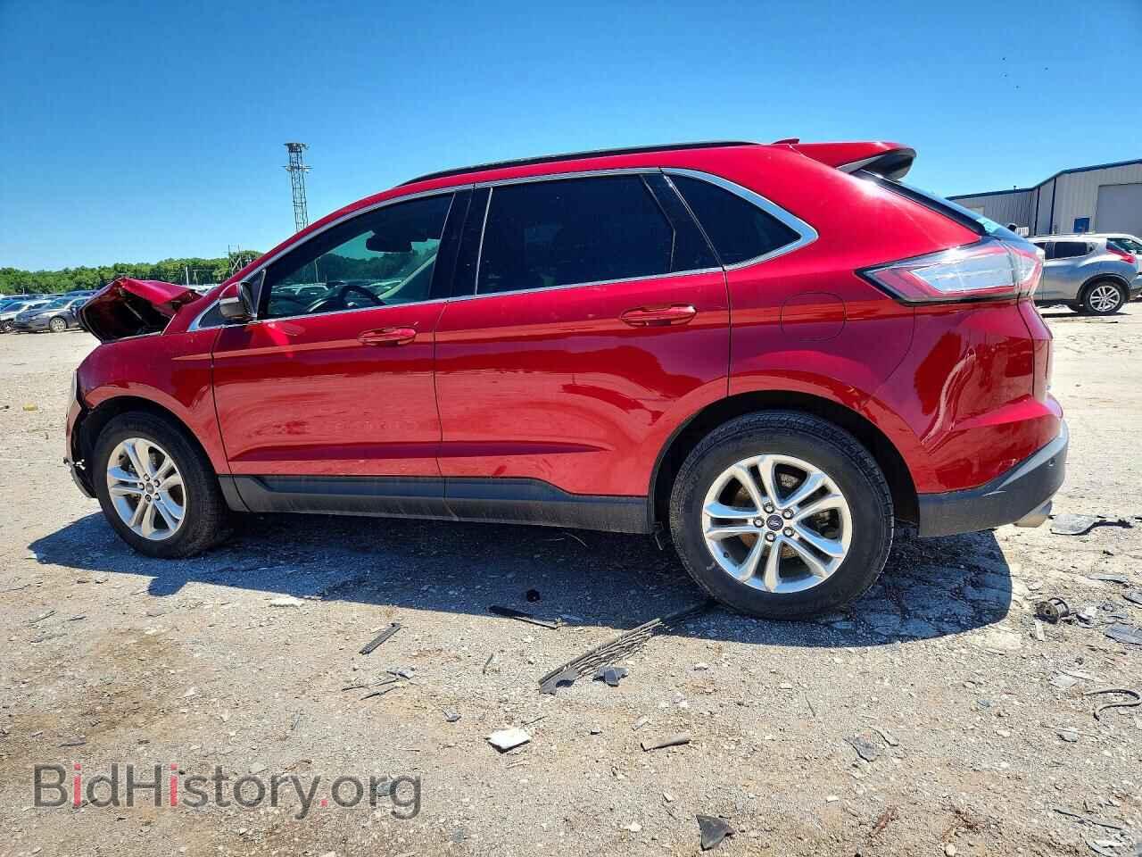 2015 FORD EDGE - VIN: 2FMTK3J90FBB27081 - Photo 2