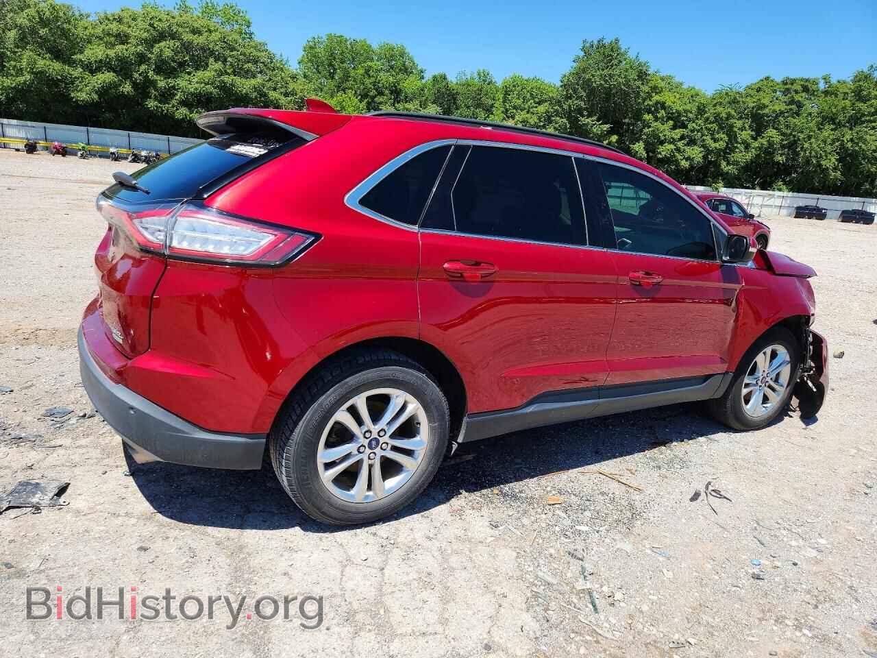 2015 FORD EDGE - VIN: 2FMTK3J90FBB27081 - Photo 3