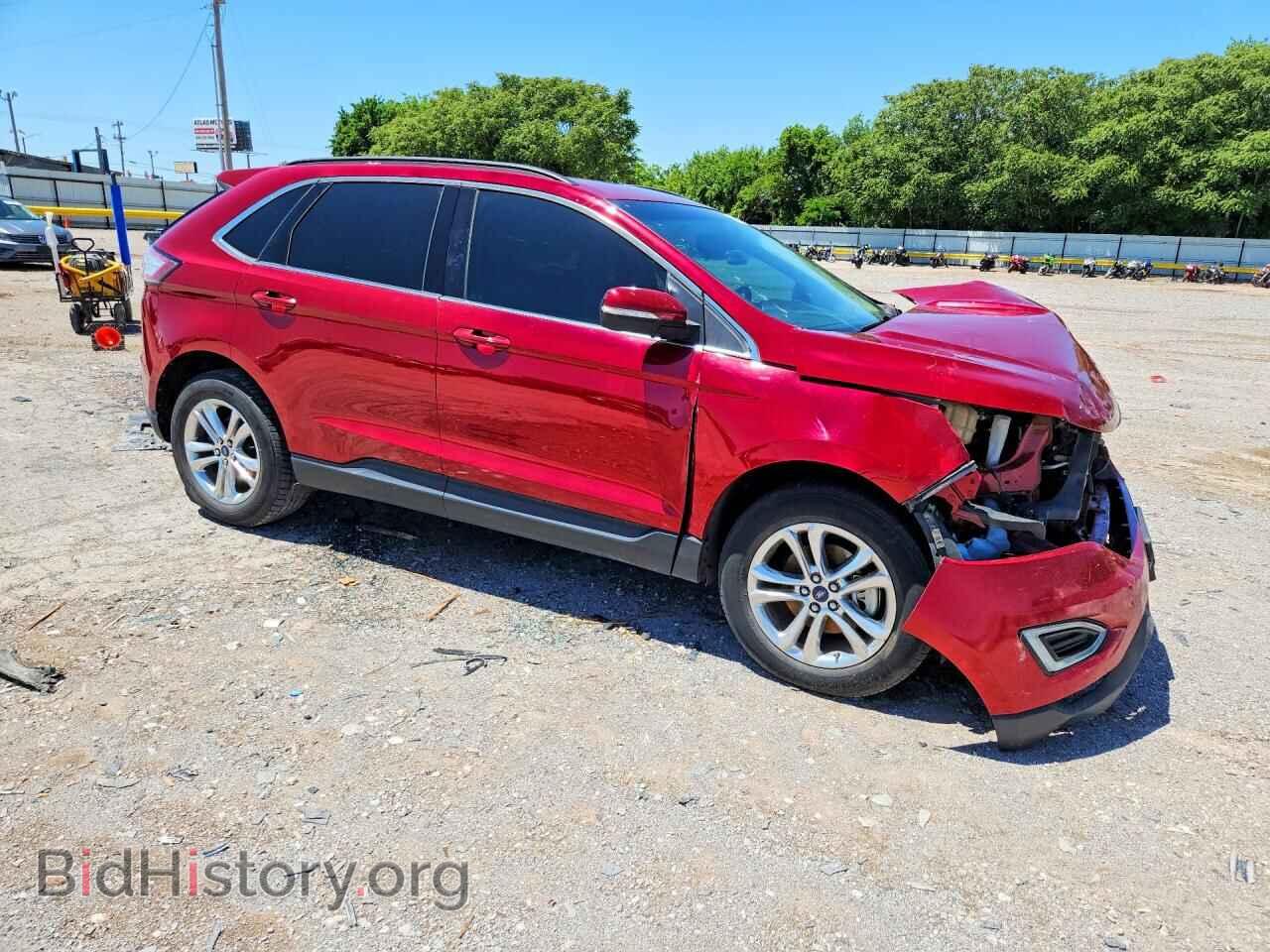 2015 FORD EDGE - VIN: 2FMTK3J90FBB27081 - Photo 4