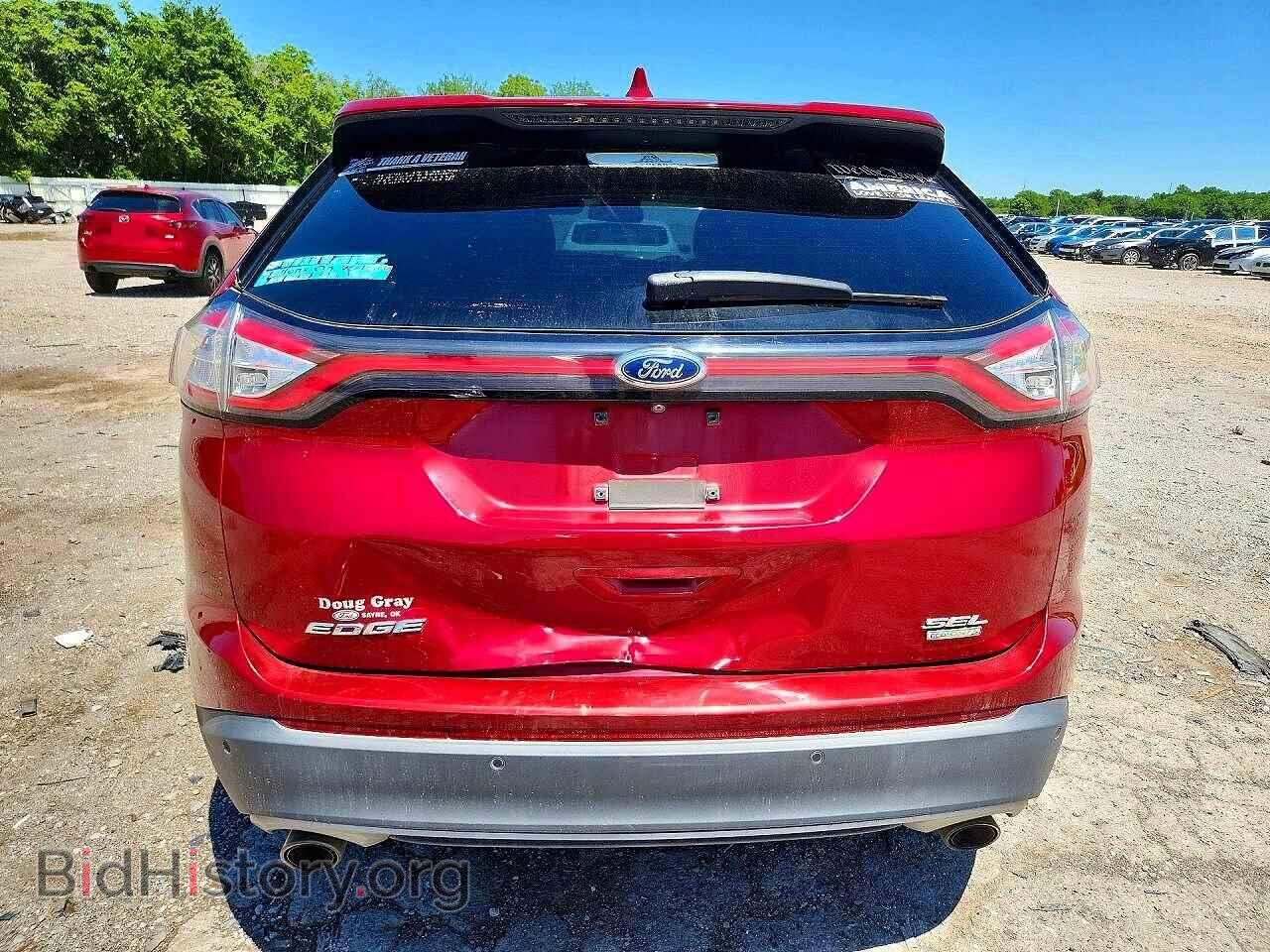 2015 FORD EDGE - VIN: 2FMTK3J90FBB27081 - Photo 6