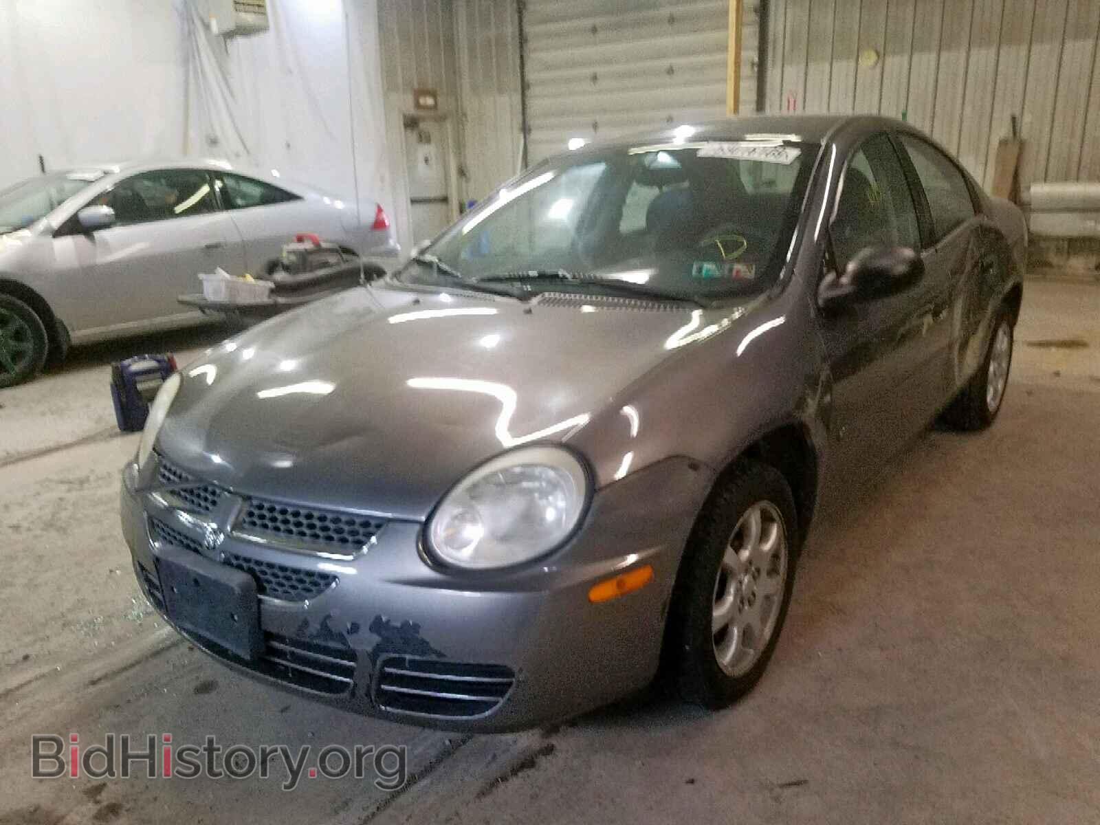 2005 DODGE NEON - VIN: 1B3ES56C15D224183 - Фото 2