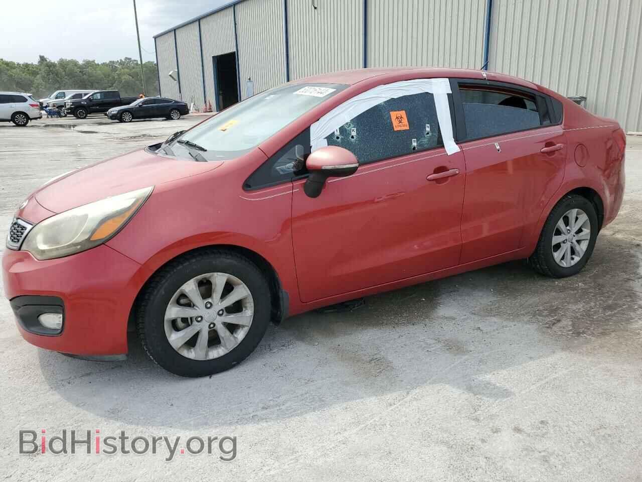 Photo KNADN4A35E6353497 - KIA RIO 2014