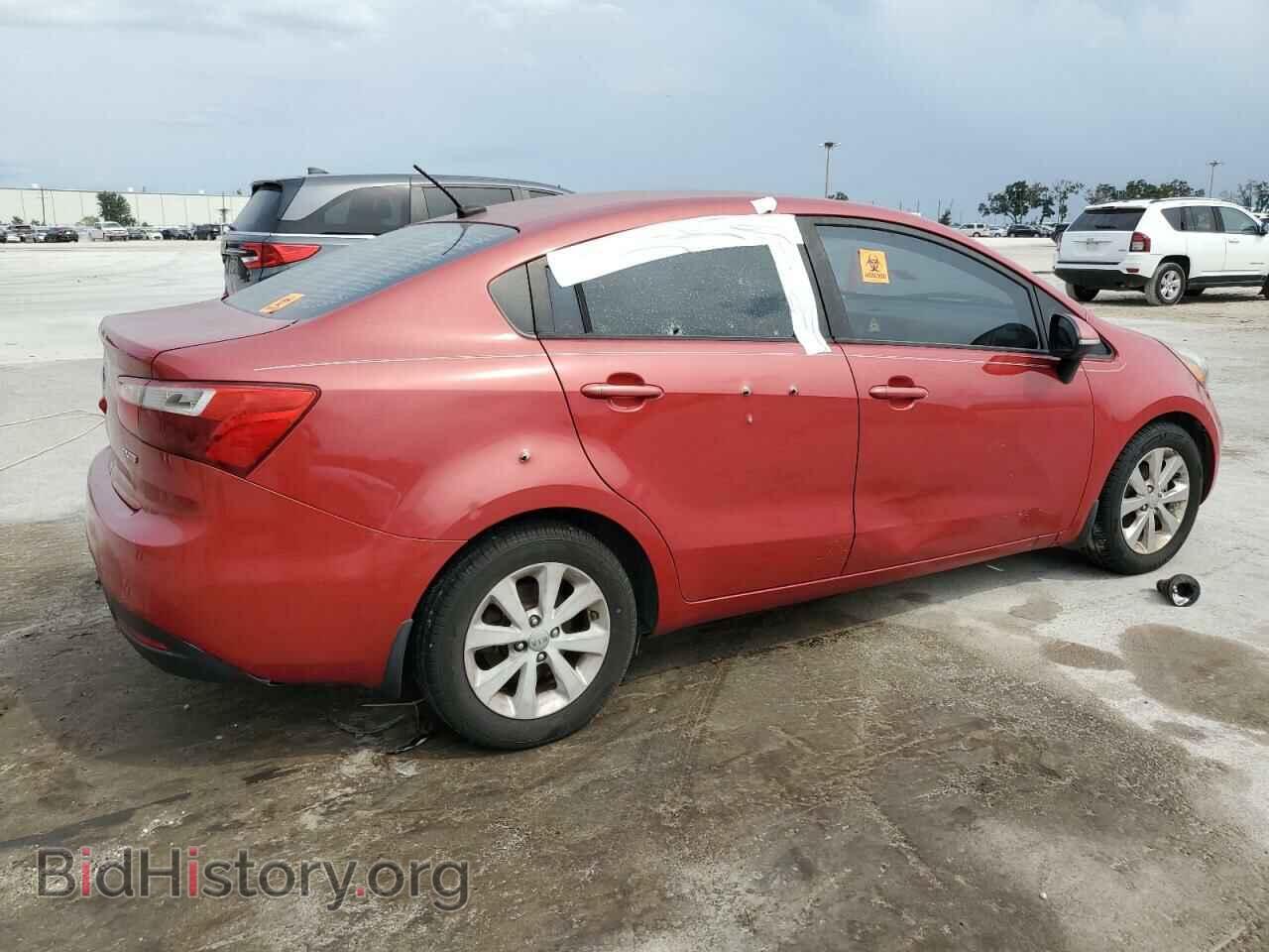 2014 KIA RIO - VIN: KNADN4A35E6353497 - Photo 3