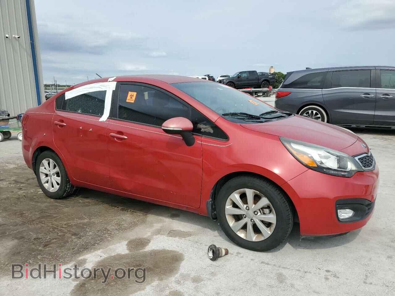 2014 KIA RIO - VIN: KNADN4A35E6353497 - Photo 4
