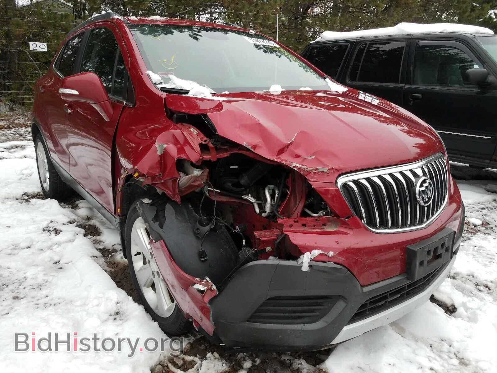 Photo KL4CJASB6FB095962 - BUICK ENCORE 2015