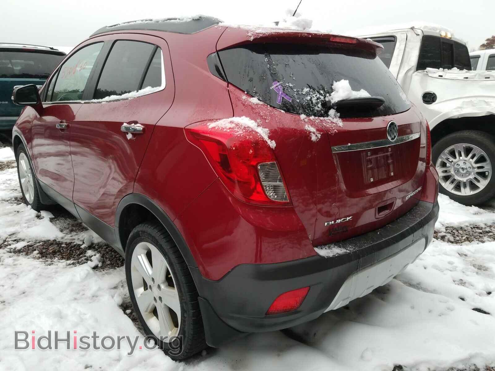 2015 BUICK ENCORE - VIN: KL4CJASB6FB095962 - Photo 3