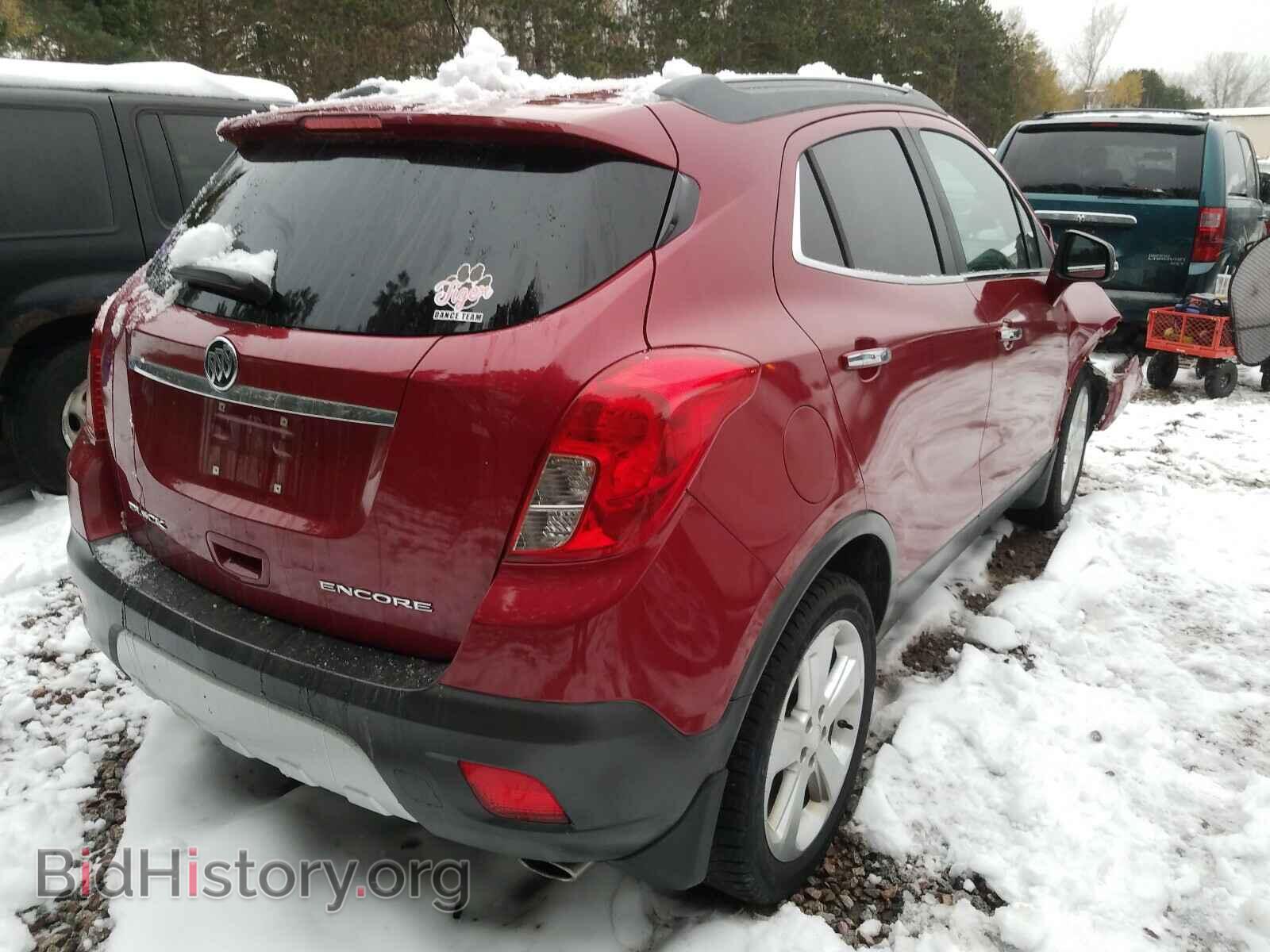 2015 BUICK ENCORE - VIN: KL4CJASB6FB095962 - Photo 4