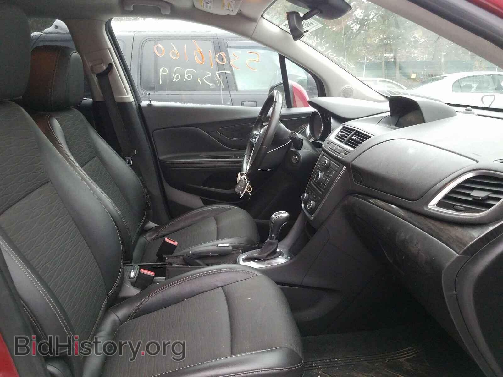 2015 BUICK ENCORE - VIN: KL4CJASB6FB095962 - Photo 5