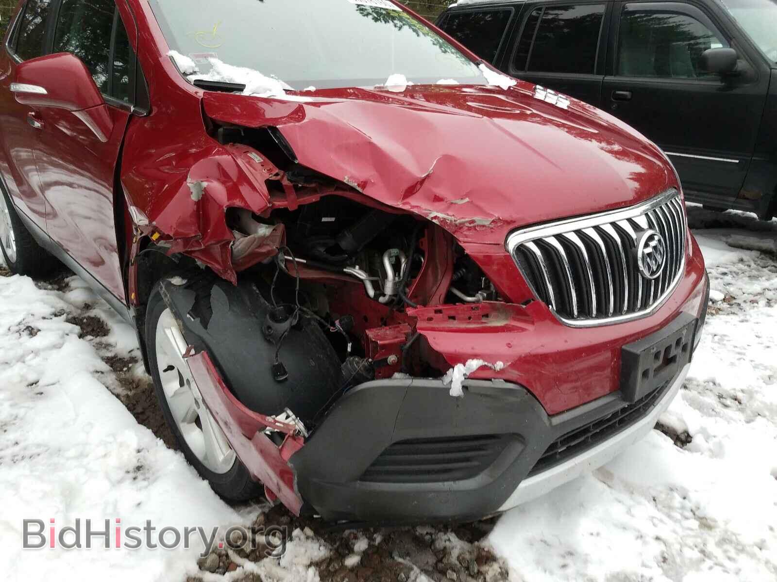 2015 BUICK ENCORE - VIN: KL4CJASB6FB095962 - Photo 9
