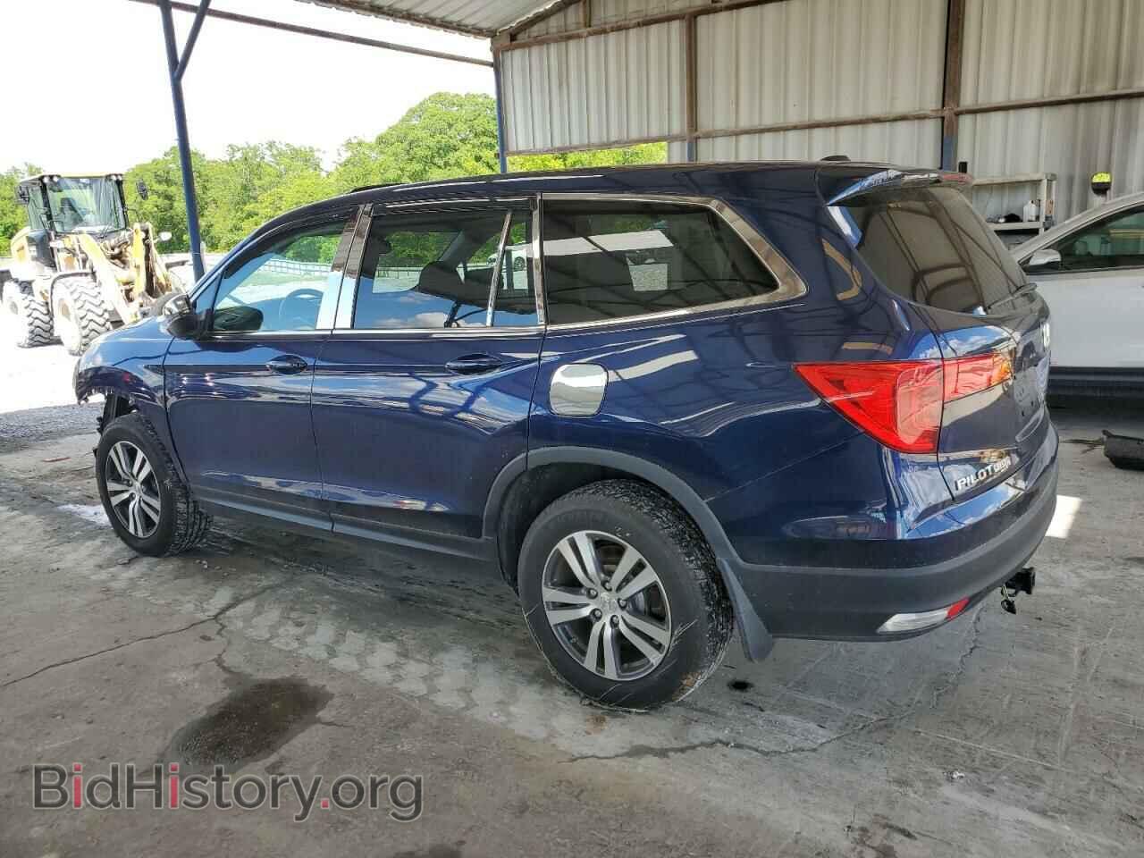 2016 HONDA PILOT - VIN: 5FNYF6H56GB067105 - Фото 2