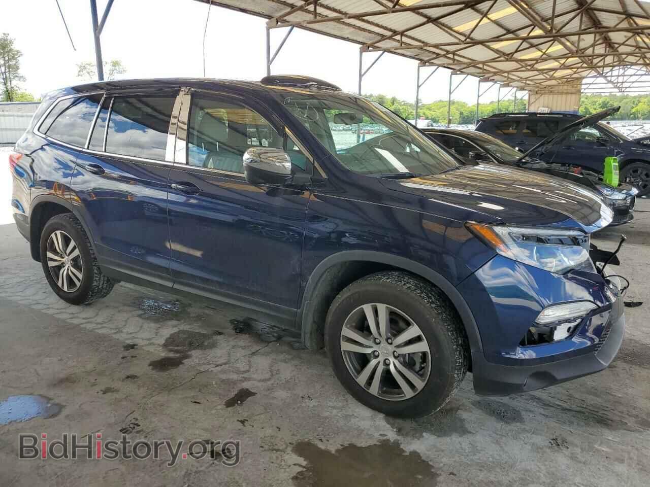 2016 HONDA PILOT - VIN: 5FNYF6H56GB067105 - Фото 4
