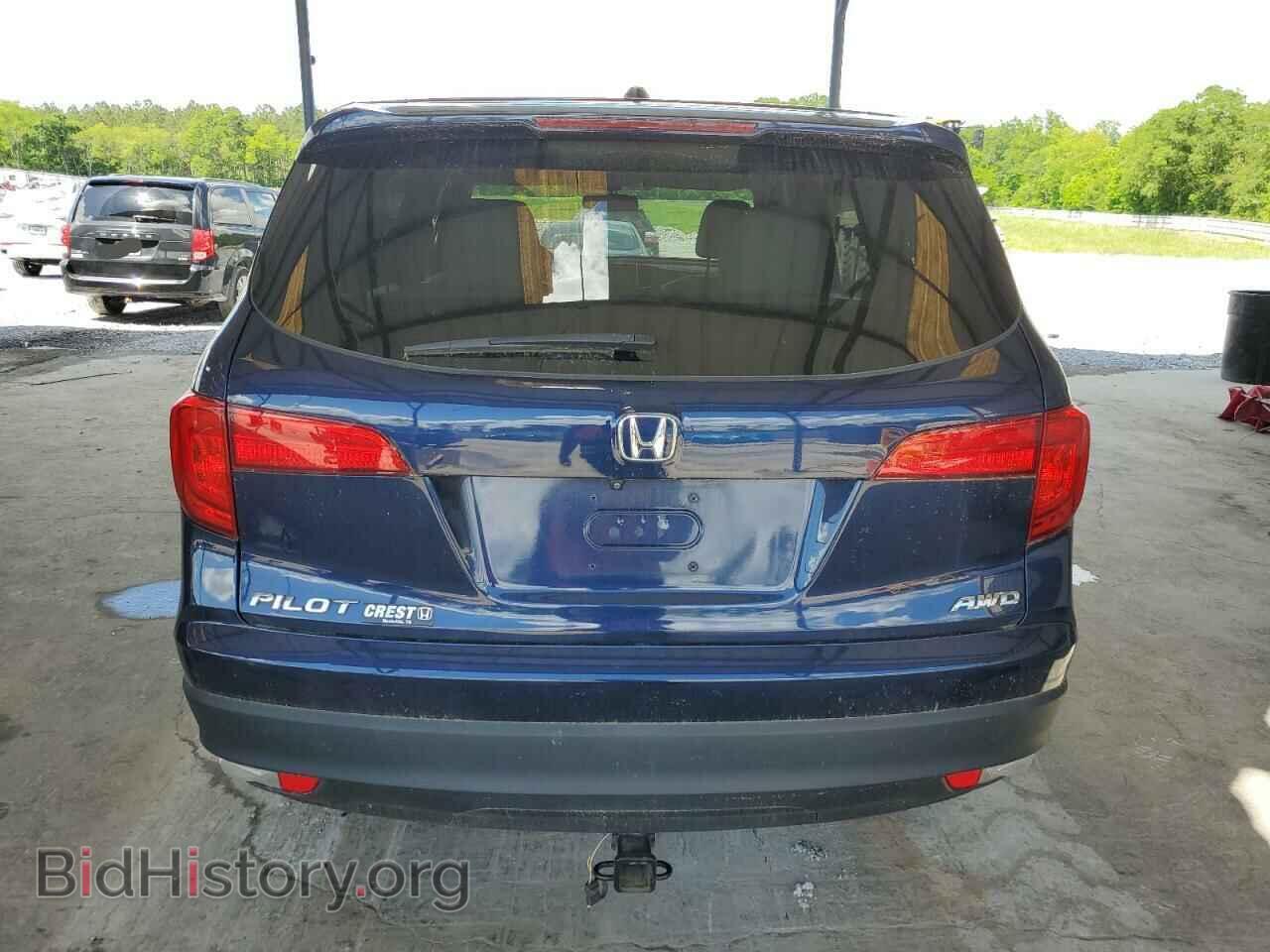 2016 HONDA PILOT - VIN: 5FNYF6H56GB067105 - Фото 6