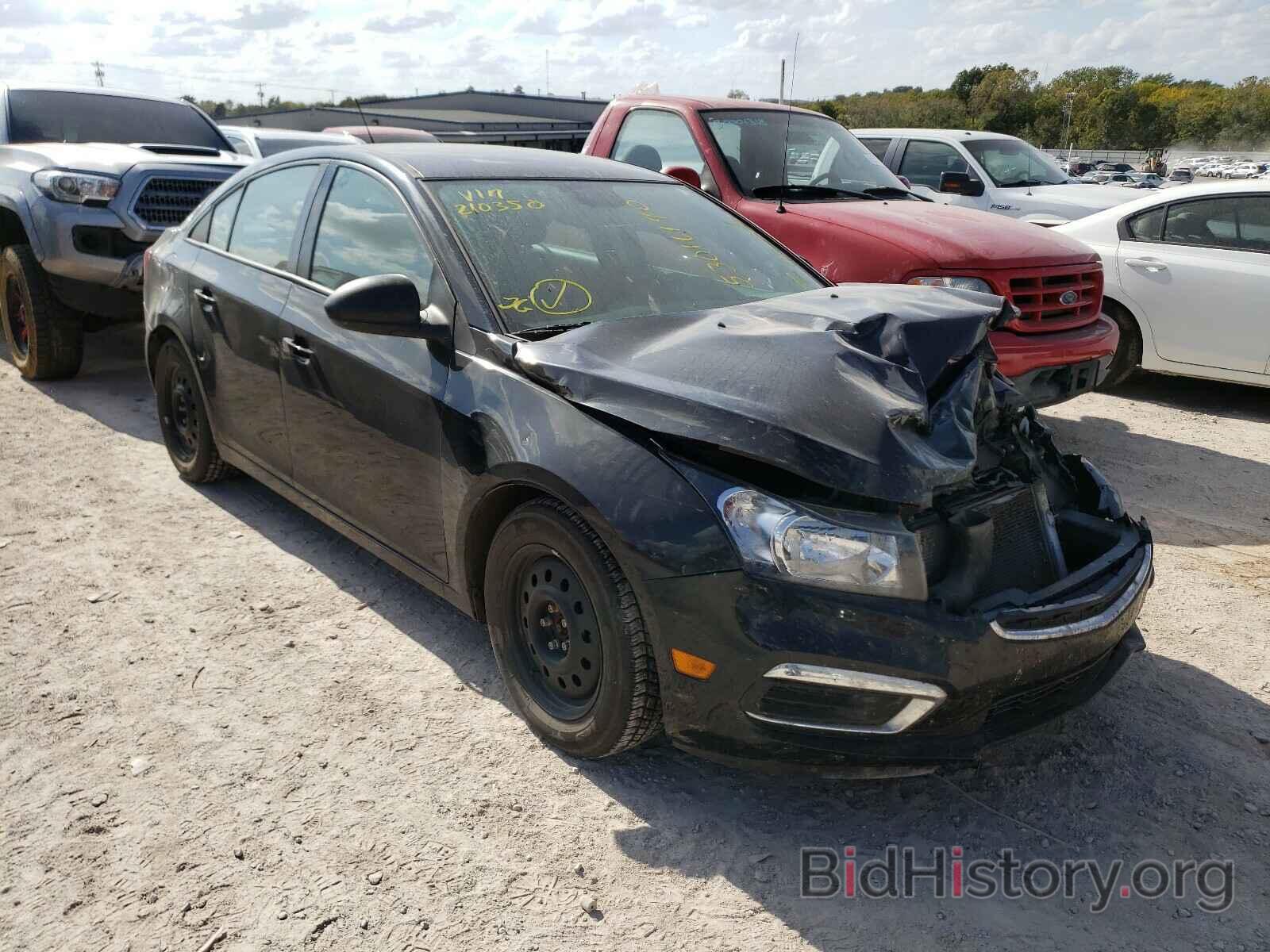 Photo 1G1PC5SH1G7210350 - CHEVROLET CRUZE 2016