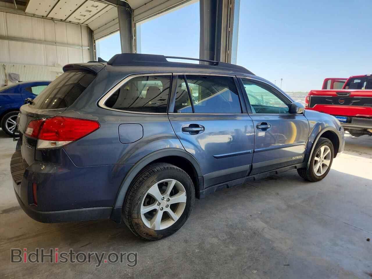 2014 SUBARU OUTBACK - VIN: 4S4BRBCC7E3254211 - Фото 3