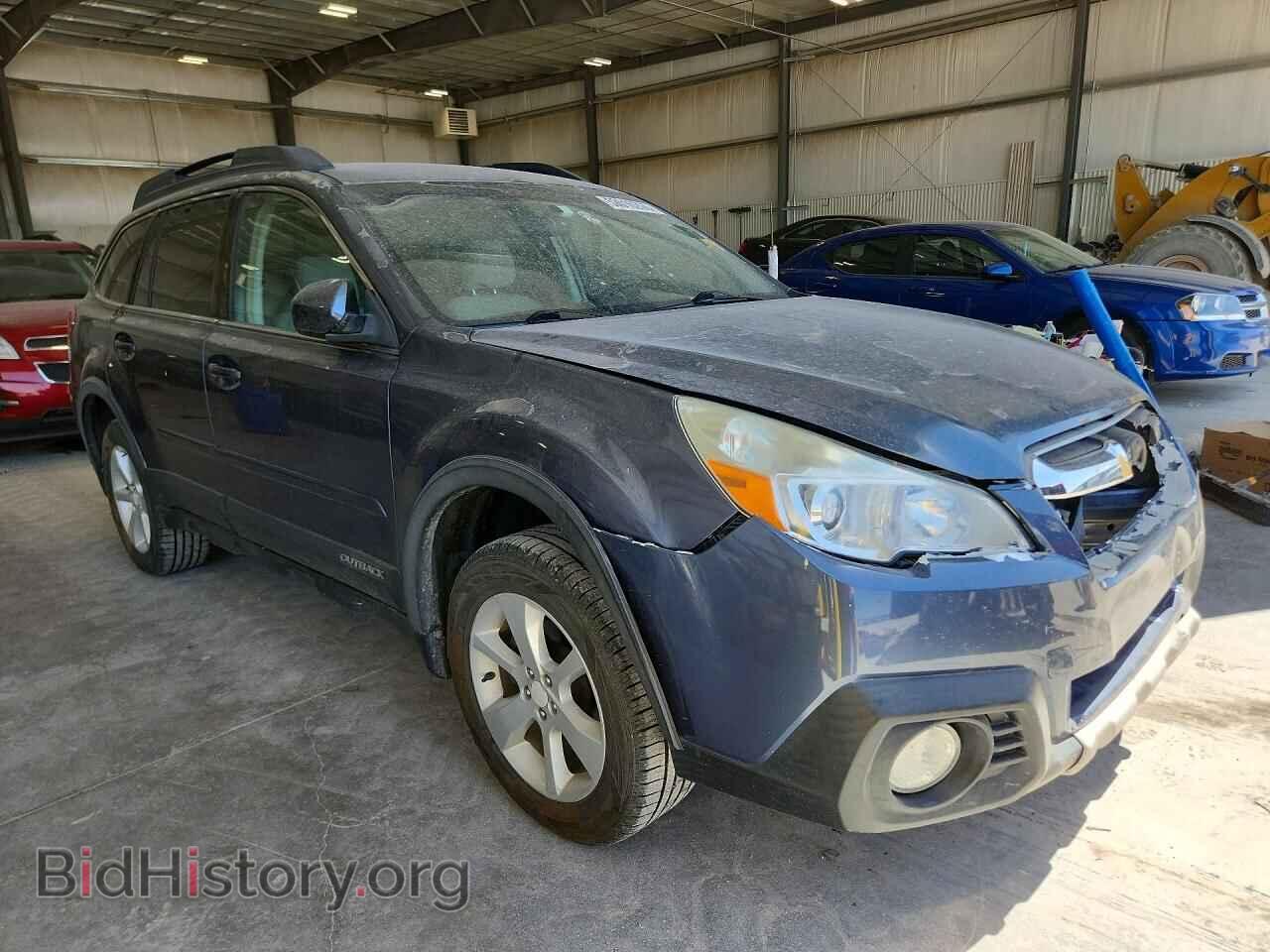 2014 SUBARU OUTBACK - VIN: 4S4BRBCC7E3254211 - Фото 4