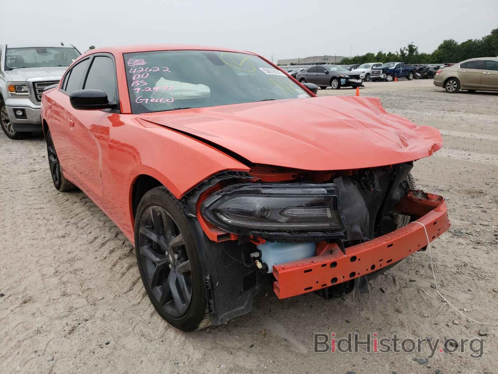 Photo 2C3CDXBG5MH532189 - DODGE CHARGER 2021