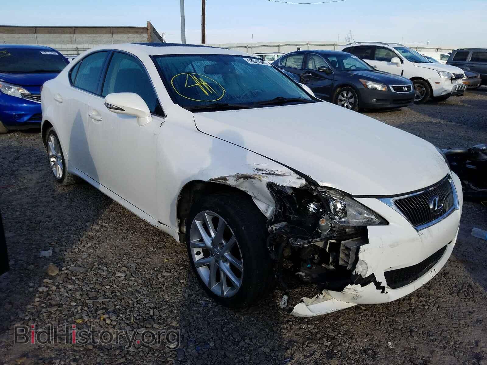Photo JTHCF5C2XB5046039 - LEXUS IS 2011