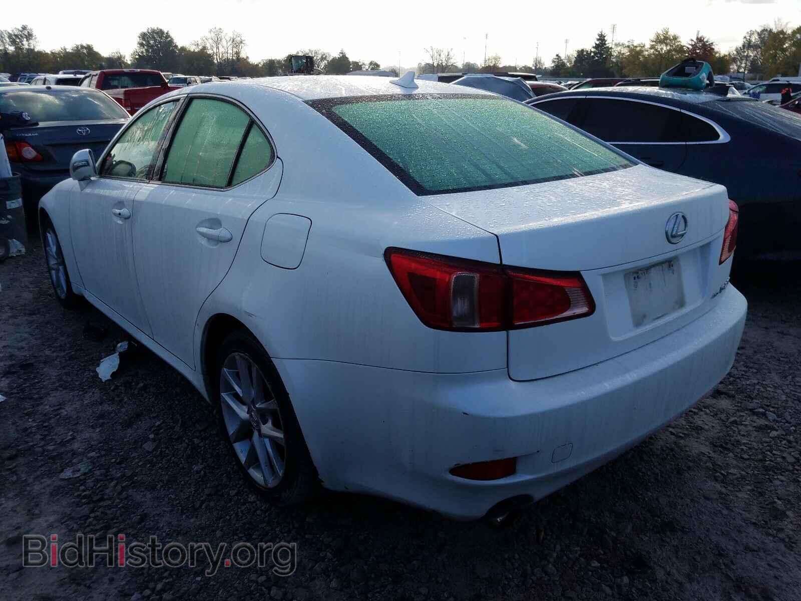 2011 LEXUS IS - VIN: JTHCF5C2XB5046039 - Фото 3