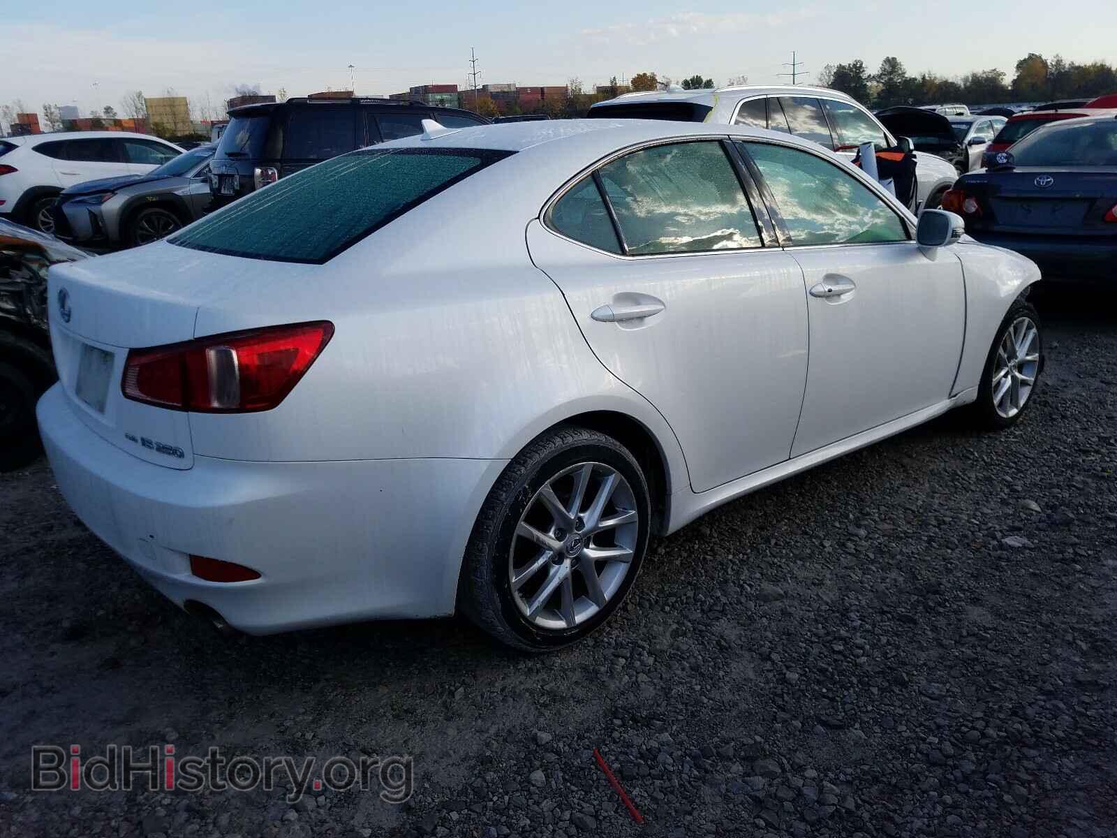 2011 LEXUS IS - VIN: JTHCF5C2XB5046039 - Фото 4