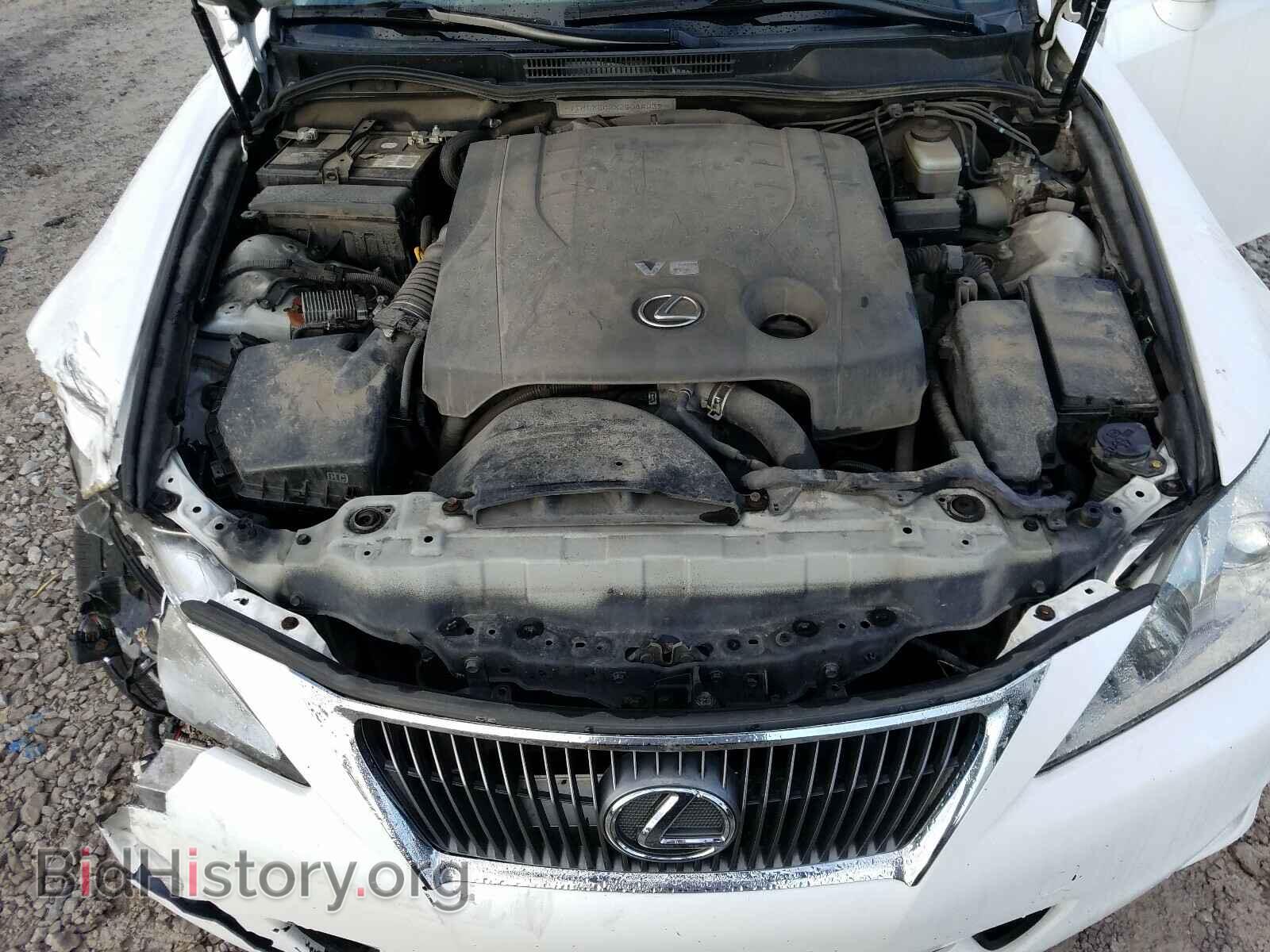 2011 LEXUS IS - VIN: JTHCF5C2XB5046039 - Фото 7