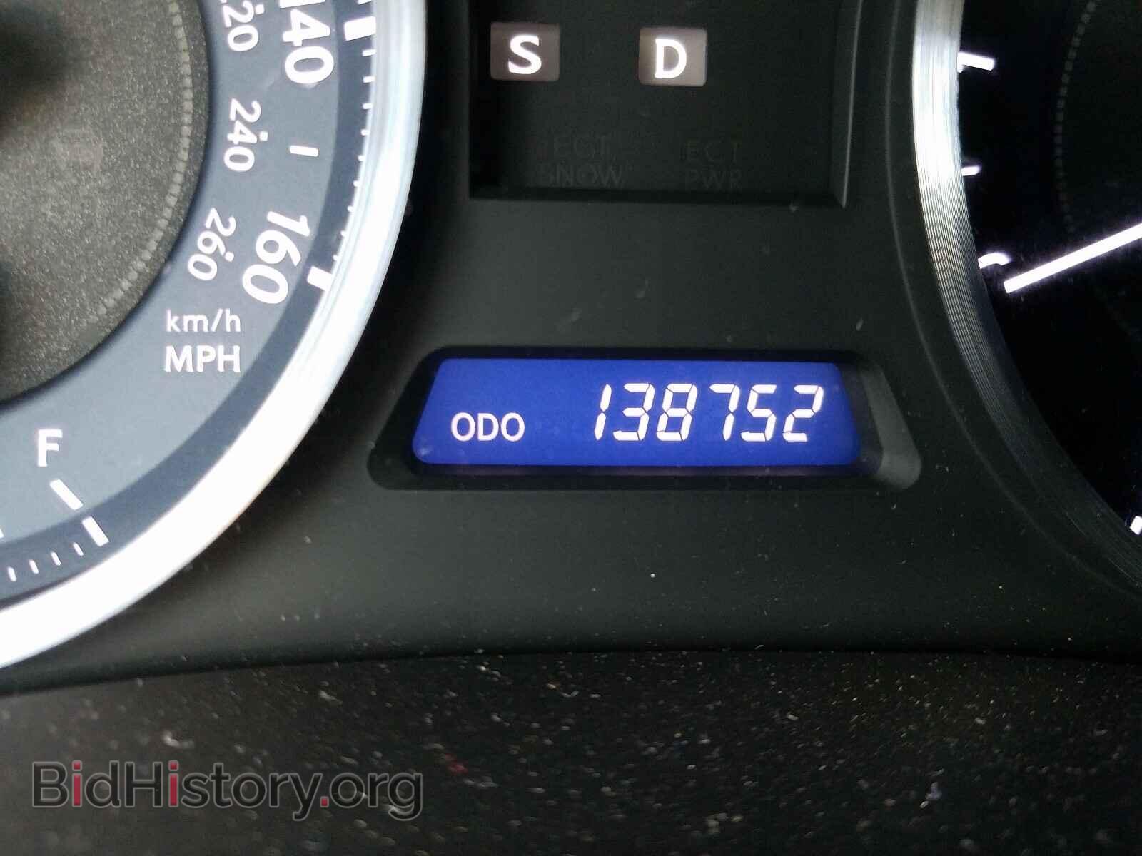 2011 LEXUS IS - VIN: JTHCF5C2XB5046039 - Фото 8