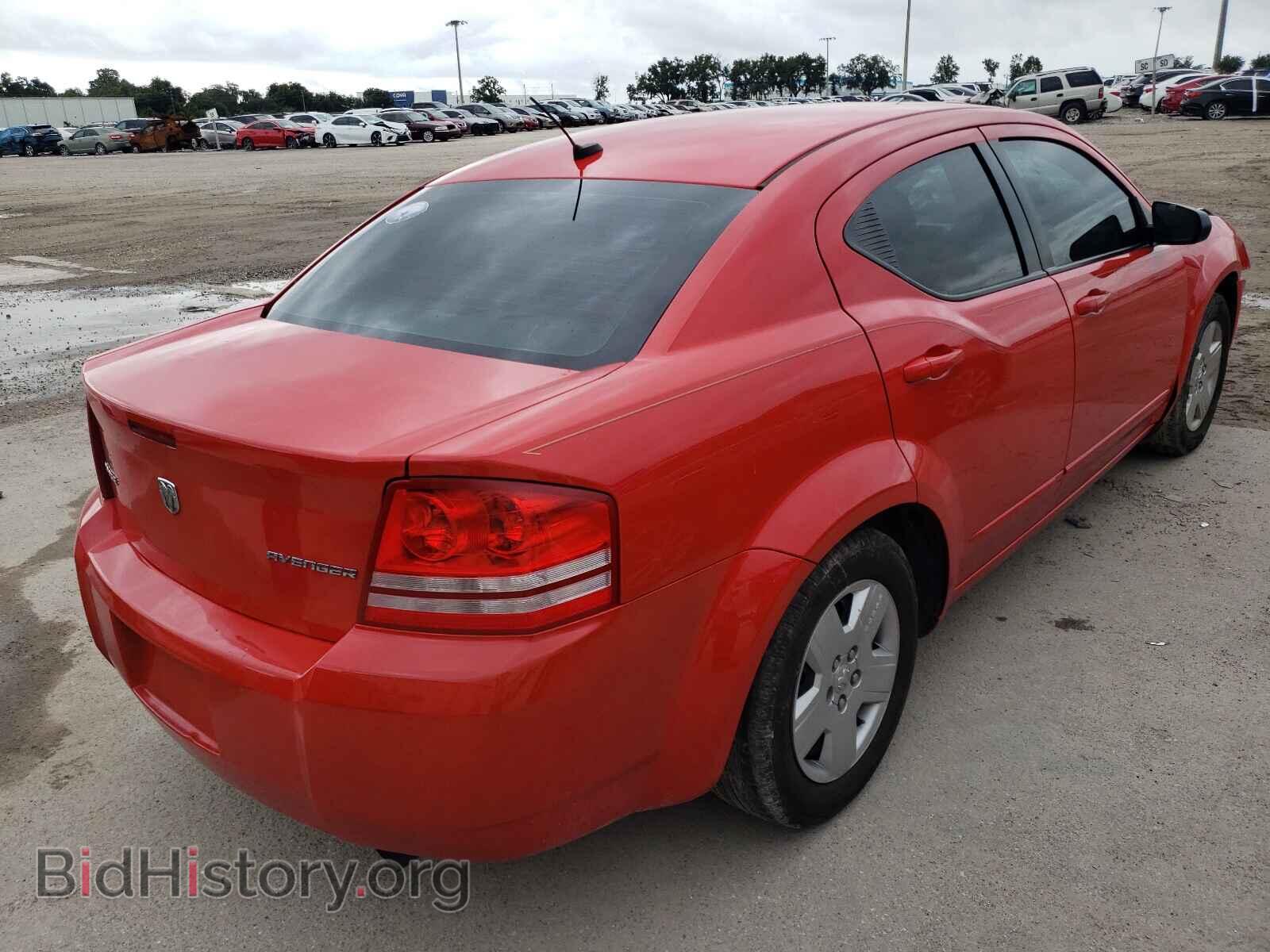 2009 DODGE AVENGER - VIN: 1B3LC46B89N540962 - Фото 4