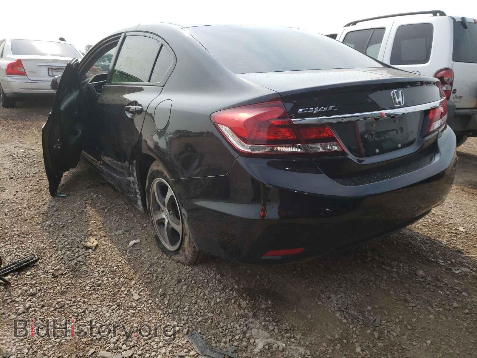 2015 HONDA CIVIC - VIN: 19XFB2F78FE120410 - Photo 3