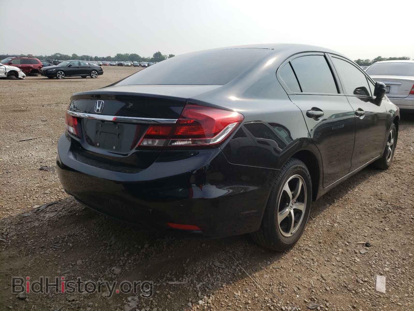 2015 HONDA CIVIC - VIN: 19XFB2F78FE120410 - Photo 4